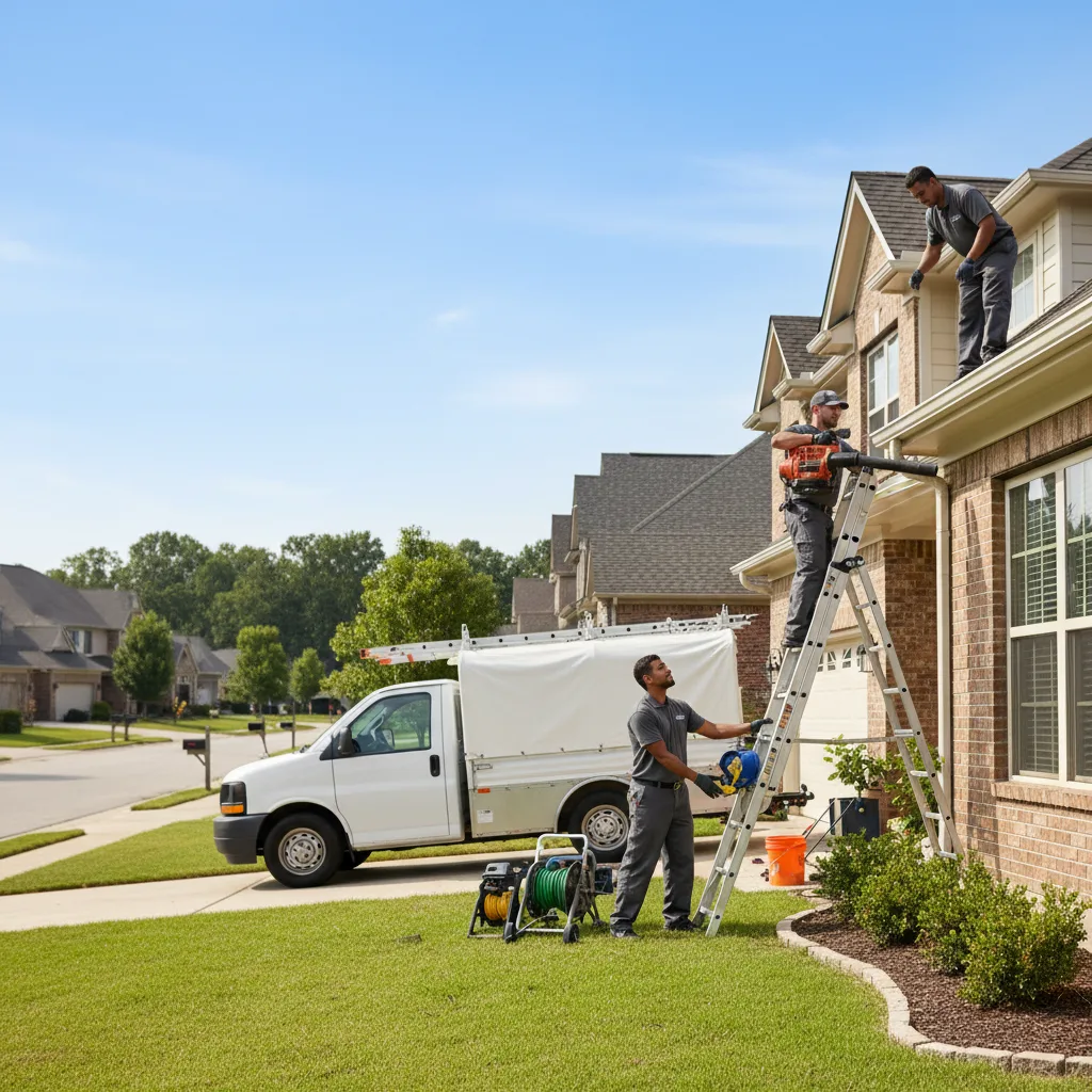 Home Gutter Service in Etowah, AR near me